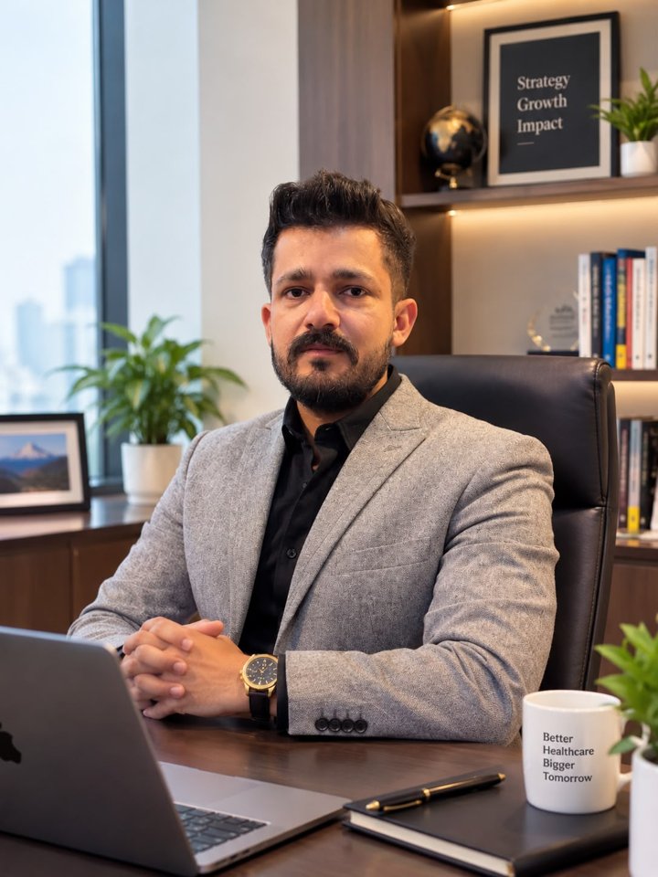 Mr Shivam Chaudhary, Director and CFO of Akimoto Pharmaceuticals